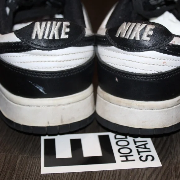 Nike Dunk Low Retro Panda Mens Size 9 Sneakers - Picture 10 of 12